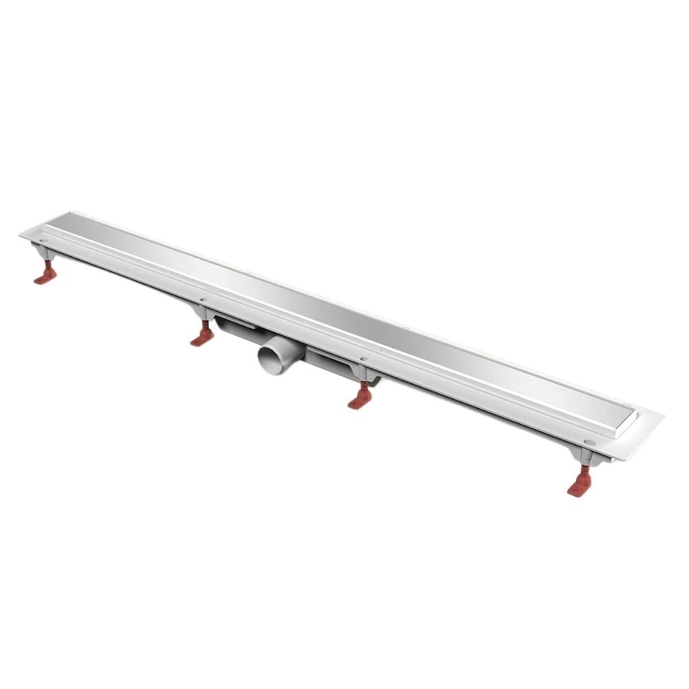 original-15140.jpg Лоток душевой MCH Klasik с комбинированным затвором 850х60 мм d50 мм решетка из нержавеющей стали (CH850/50K) — изображение 1