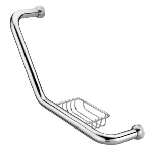 Поручень для ванной WasserKraft 490 мм металл хром (K-1077R)
