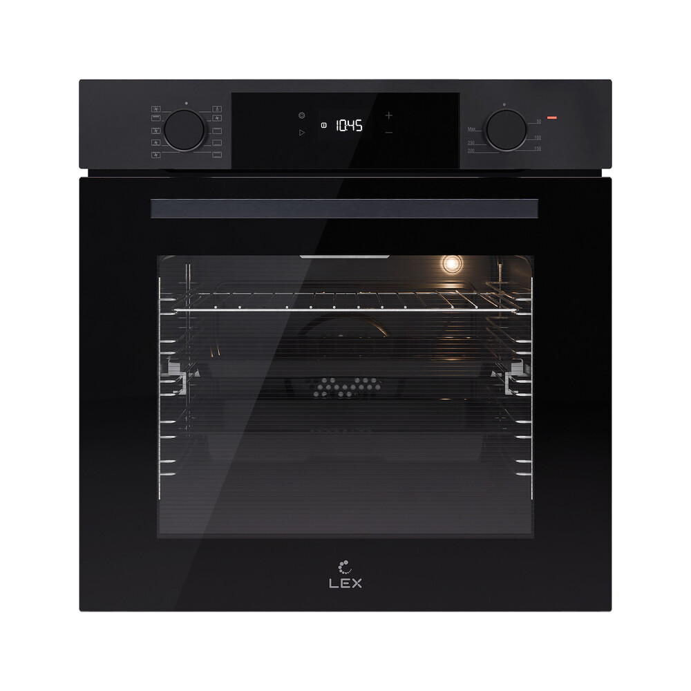 original-15150.jpg Духовой шкаф электрический встраиваемый Lex EDP 610 DX 595 мм серый (TRFE100022) — изображение 1