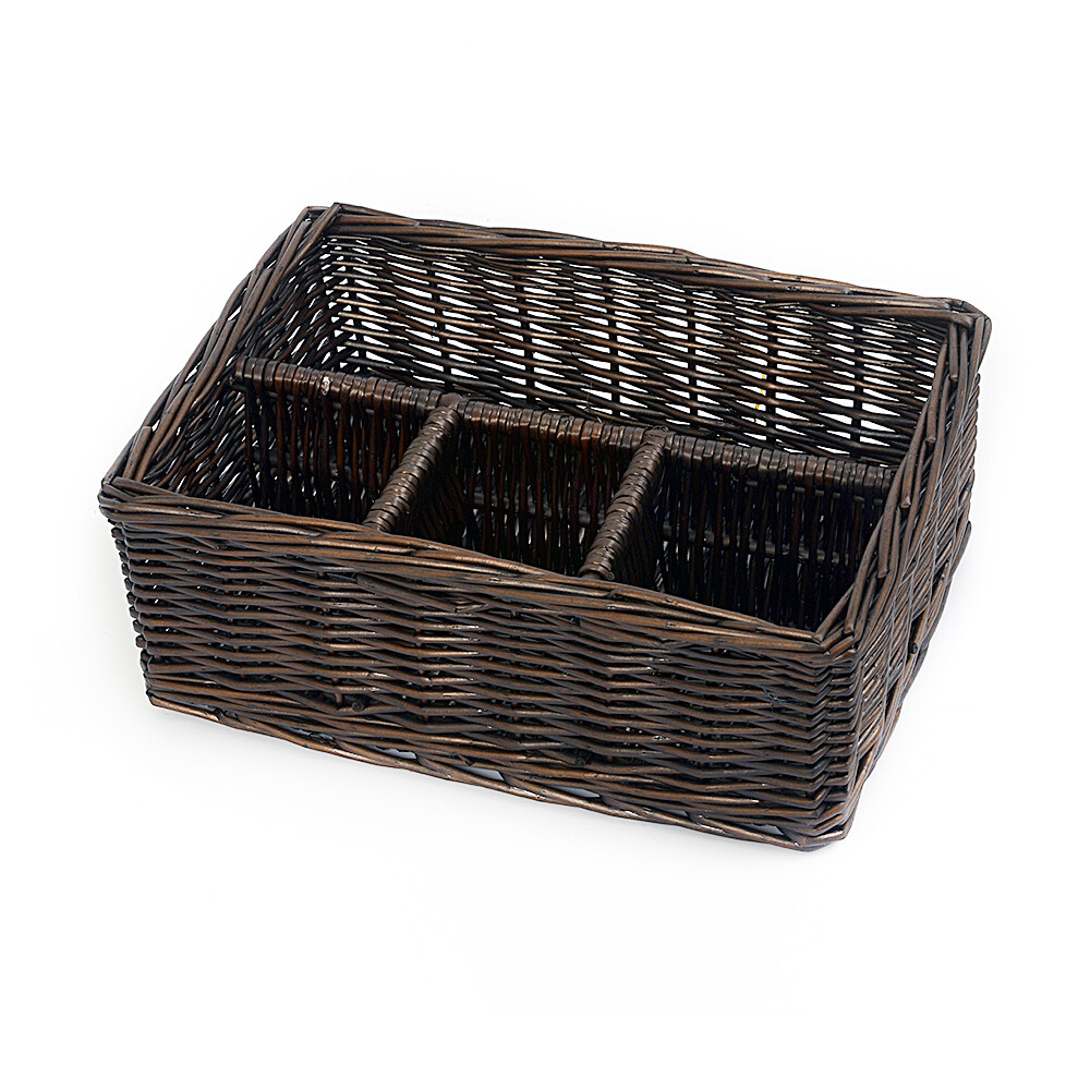 original-15160.jpg Корзина WasserKraft Neime 265х190х100 мм 5 л коричневая (WB-190-M) — изображение 1