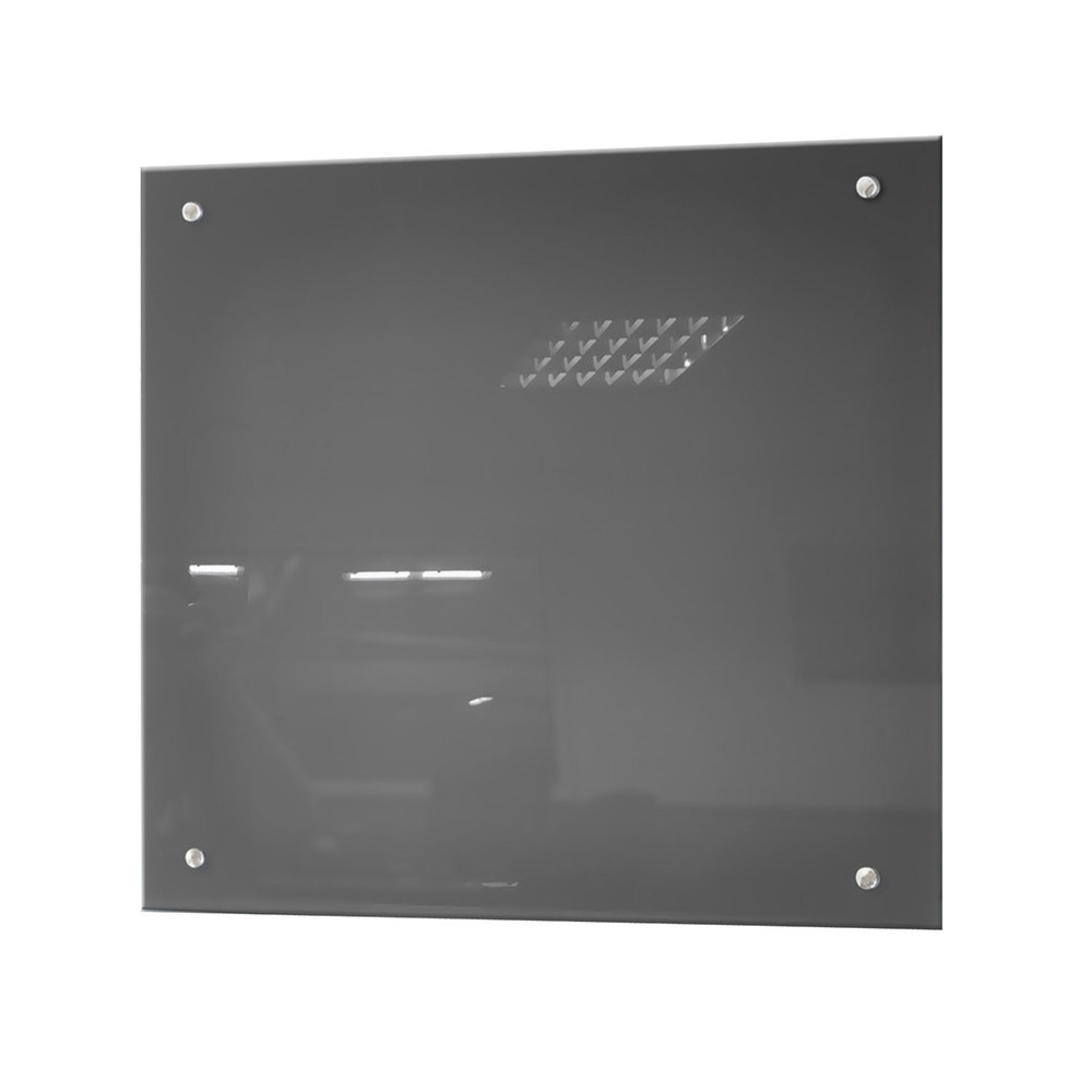 original-15175.jpg Панель стеновая закаленное стекло для кухни 600х600х4 мм темно-серая — изображение 1