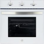 Духовой шкаф газовый встраиваемый MBS DG-604WH 594 мм белый