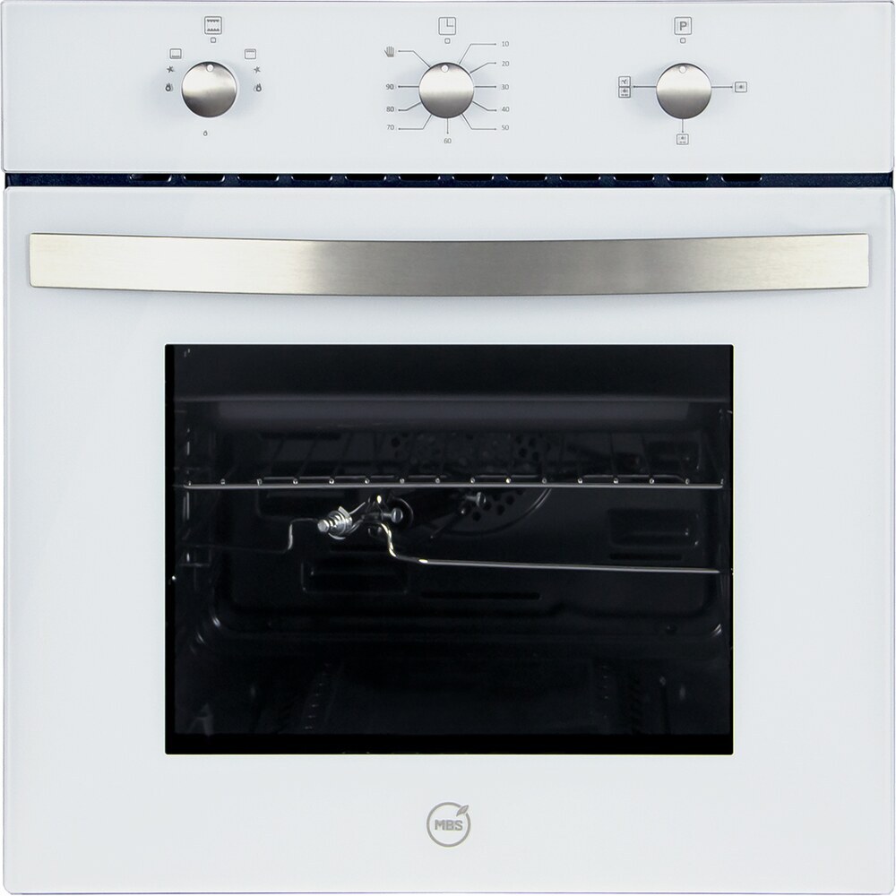 original-15198.jpg Духовой шкаф газовый встраиваемый MBS DG-604WH 594 мм белый — изображение 1