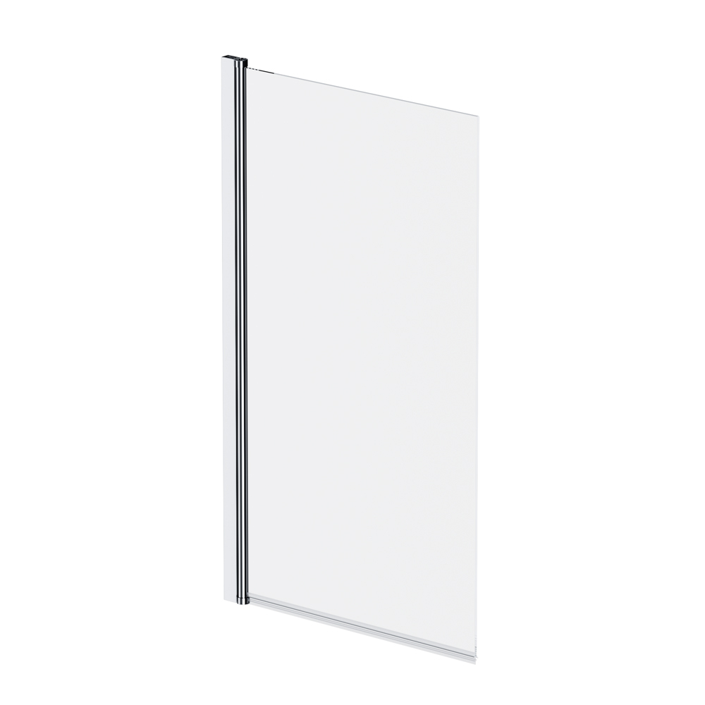 original-15203.jpg Шторка на ванну распашная 80х140х0,6 см профиль хром AM.PM Gem (W90BS-D080-140CT) — изображение 1