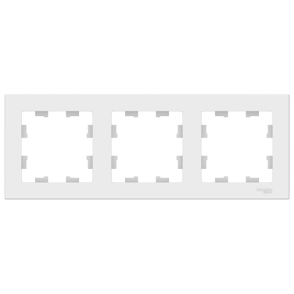 original-15219.jpg Рамка Systeme Electric AtlasDesign трехместная лотос (ATN001303) — изображение 1