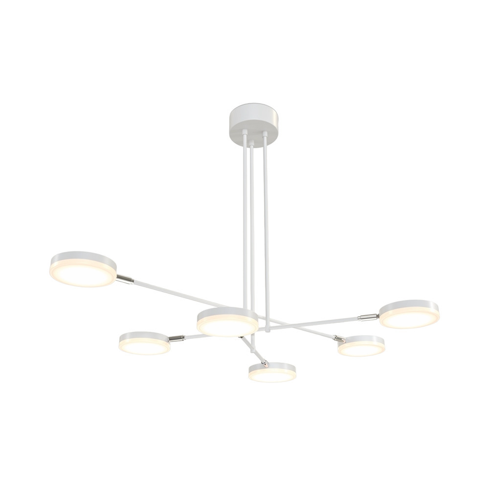 original-15231.jpg Светильник светодиодный подвесной Maytoni Fad 3000К 17 Вт 15 кв.м белый IP20 (MOD070PL-L36W3K) — изображение 1