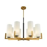 Люстра подвесная Maytoni Fortano E27 320 Вт 32 кв.м (MOD089PL-08BS)