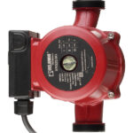 Циркуляционный насос для систем отопления Belamos BRS25/8G DN25 подъем 8 м 180 мм с гайками (25/8g)