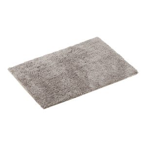 Коврик для ванной серый 100х60 см Fora Fluffy (FOR-COTTON-FLF-60-100SL)