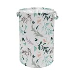 Корзина для белья WasserKraft Rossel 370х370х550 мм 75,2 л складная разноцветная (WB-571)