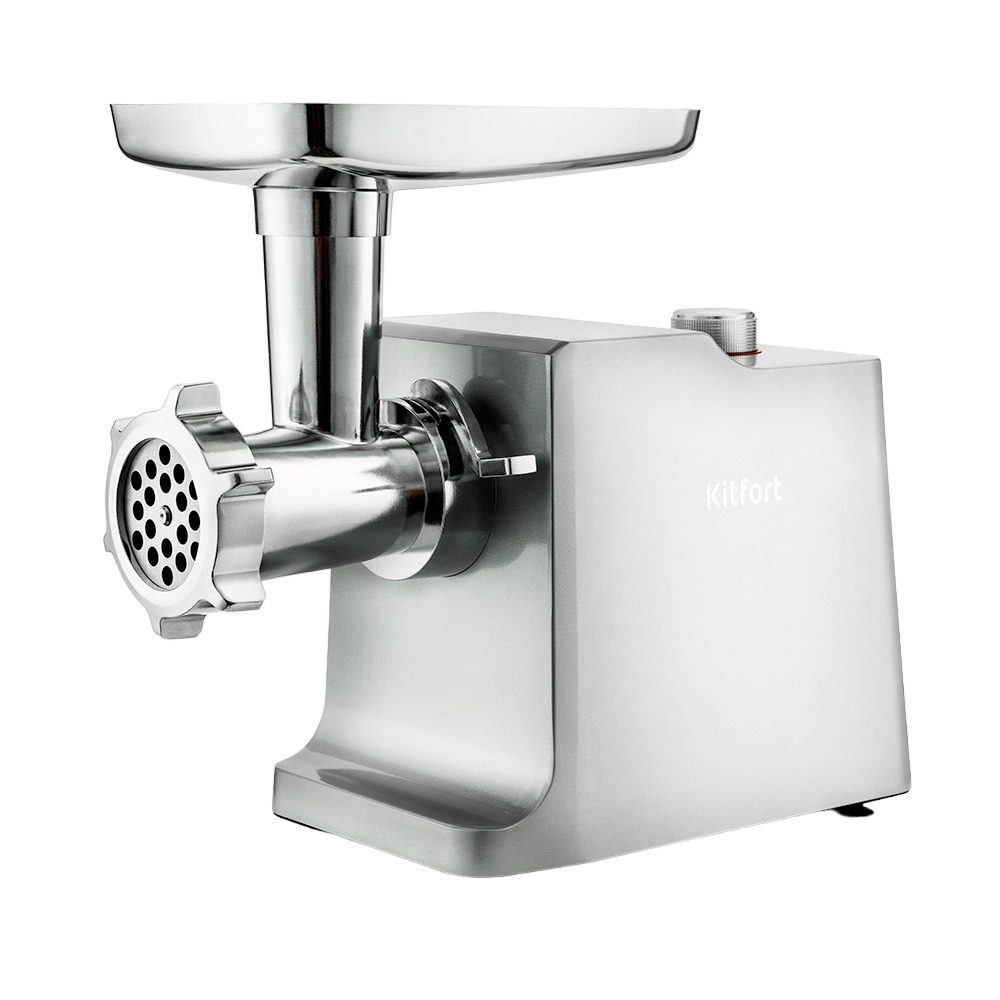 original-15277.jpg Мясорубка электрическая Kitfort КТ-2108 серебро — изображение 1