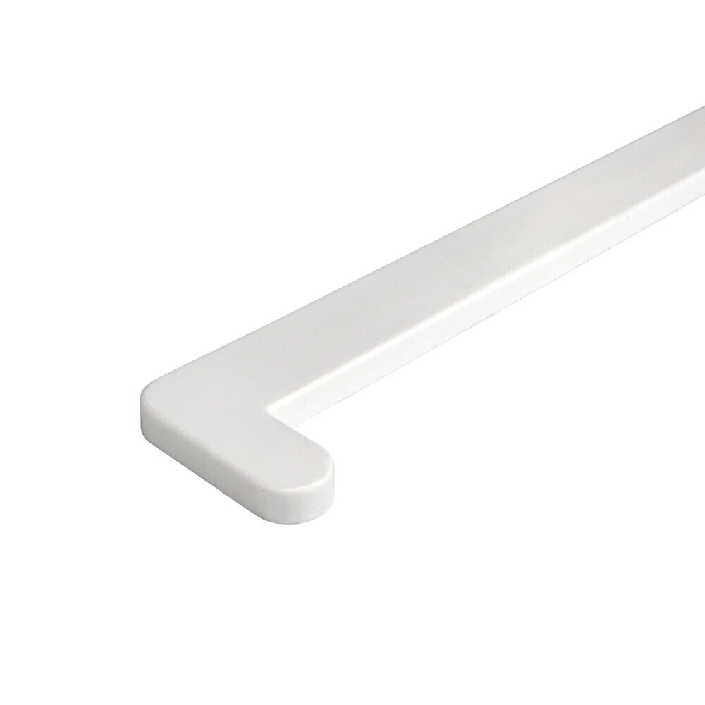 original-15285.jpg Заглушка торцевая для ПВХ подоконников универсальная белая — изображение 1