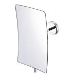 Зеркало прямоугольное 13,2х21,8 см с увеличением 3x WasserKraft (K-1001)