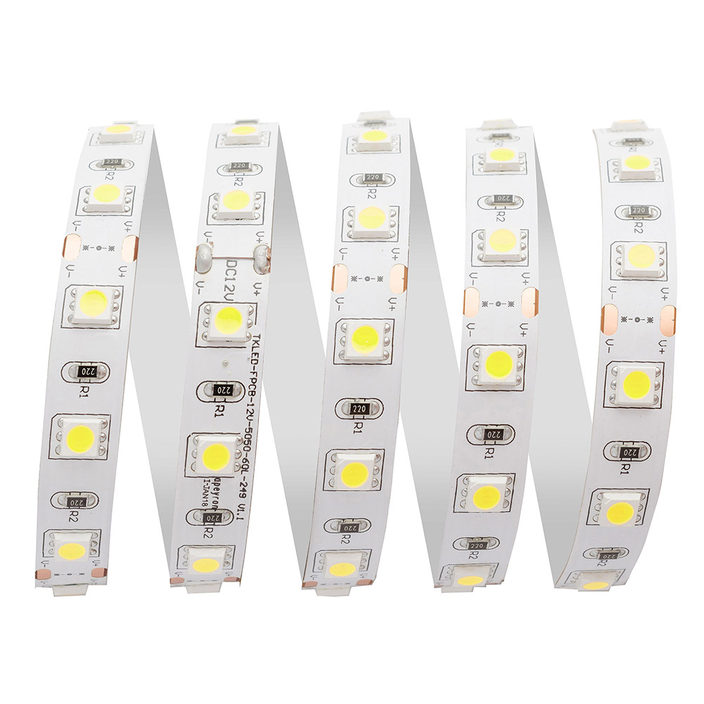 original-15330.jpg Лента светодиодная SMD 5050 RAY PRO (309) 6000К 14,4 Вт 24 В IP20 5 м — изображение 1
