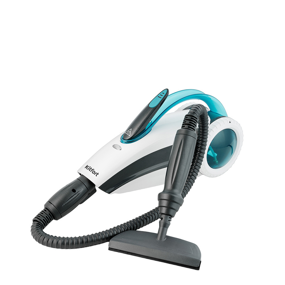 original-15378.jpg Швабра паровая Kitfort КТ-1003 белая/голубая — изображение 1