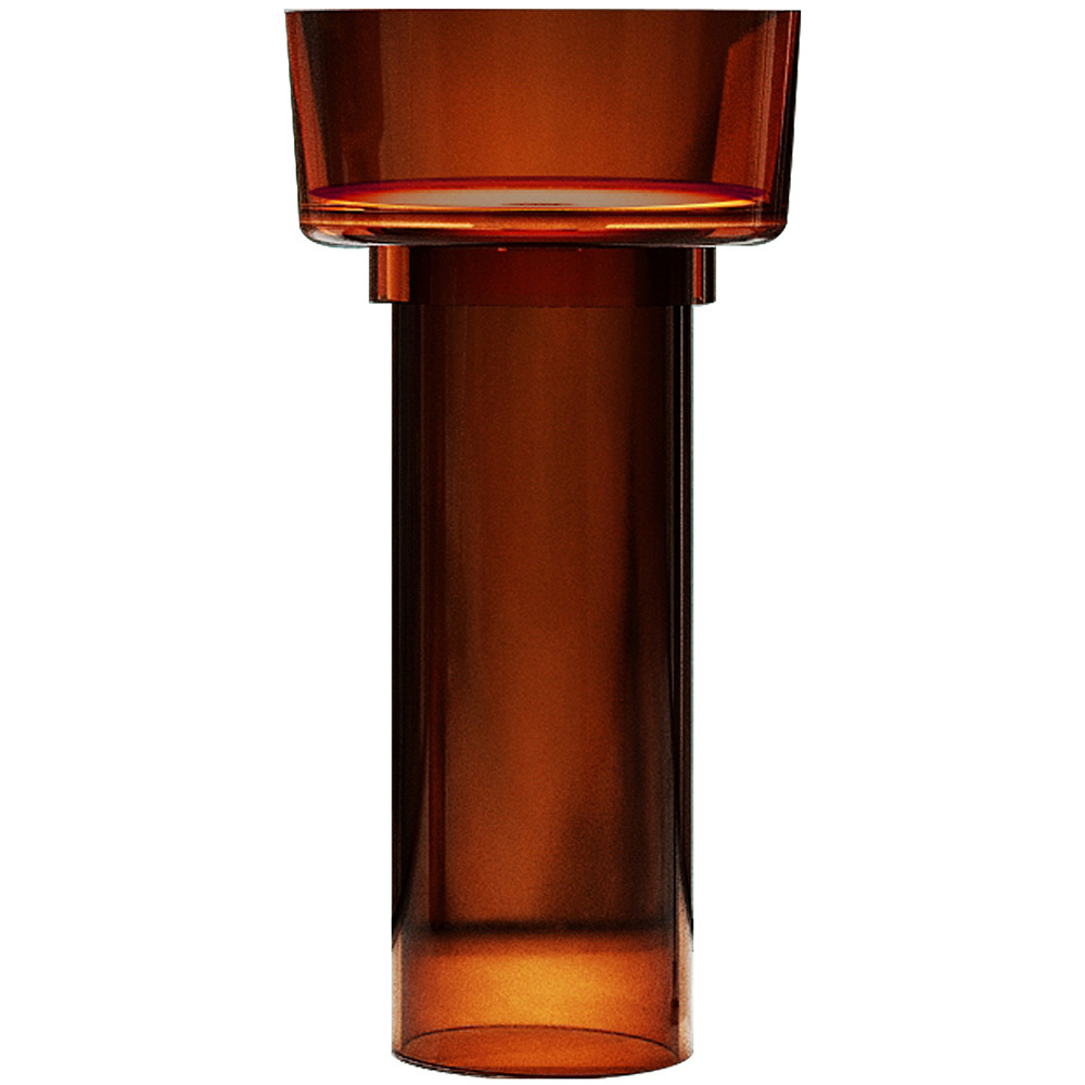 original-15380.jpg Раковина Abber Kristall 450 мм напольная коричневая (AT2702Opal-H) — изображение 1