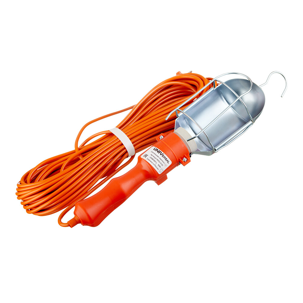 original-154.jpg Светильник переносной UNIVersal E27 1300 Вт 220 В 20 м с выключателем IP20 (966U-0120) — изображение 1