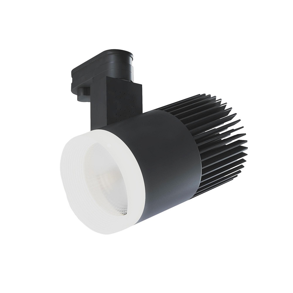 original-15407.jpg Светодиодный трековый светильник однофазный Elektrostandard Accord 4200К 20 Вт 12 кв.м черный (a043917) — изображение 1