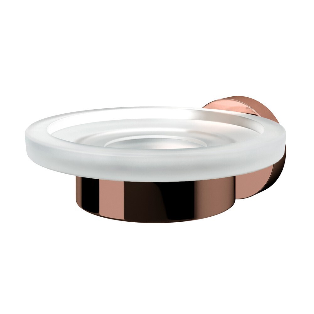 original-1541.jpg Мыльница для ванной WasserKraft Asphe с держателем стекло/металл (K-77729) — изображение 1