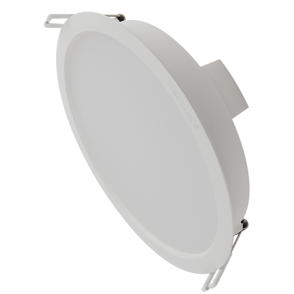 original-15440.jpg Светильник встраиваемый светодиодный белый 12 Вт 6500К IP44 Ledvance Eco class DL12W (4099854251238) — изображение 1