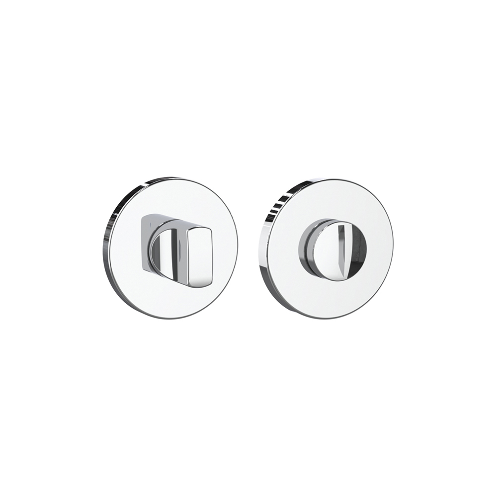 original-15457.jpg Фиксатор Punto BK6.R.ARC.R52 CP-8 круглая розетка хром (47205) — изображение 1