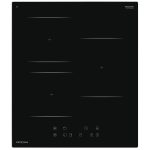 Варочная панель индукционная Krona Remo 45 3 конфорки черная