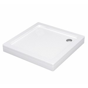 Поддон WasserKraft Amper акриловый 90х90х17,5 см квадрат белый средний (29T03)