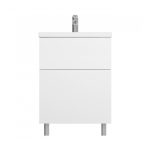 Тумба под раковину AM.PM Gem 60 см напольная белая (M90FSX06022WG32)