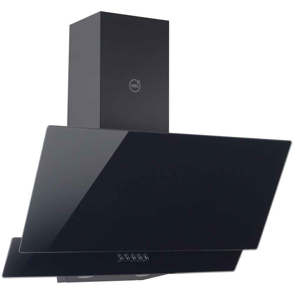 original-15518.jpg Кухонная вытяжка наклонная MBS Meryta 160 Glass 60 см черная — изображение 1