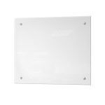 Панель стеновая закаленное стекло для кухни 550х600х4 мм белая