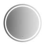 Зеркало с подсветкой круглое 80 см бесконтактный сенсор AM.PM X-Joy (M85AMOX0801WG)