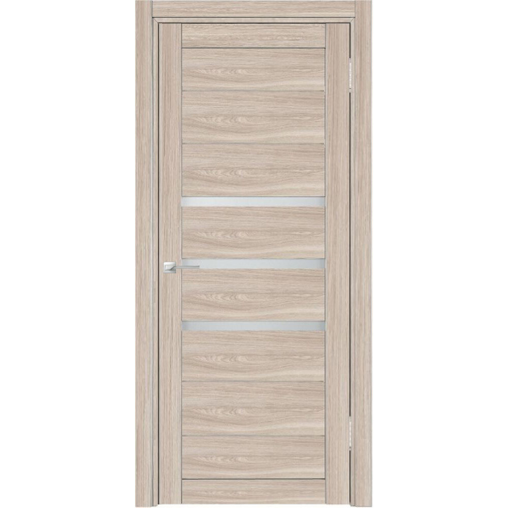 original-1556.jpg Дверь межкомнатная Мюнхен 01 700х2000 мм финишпленка ясень шимо со стеклом — изображение 1