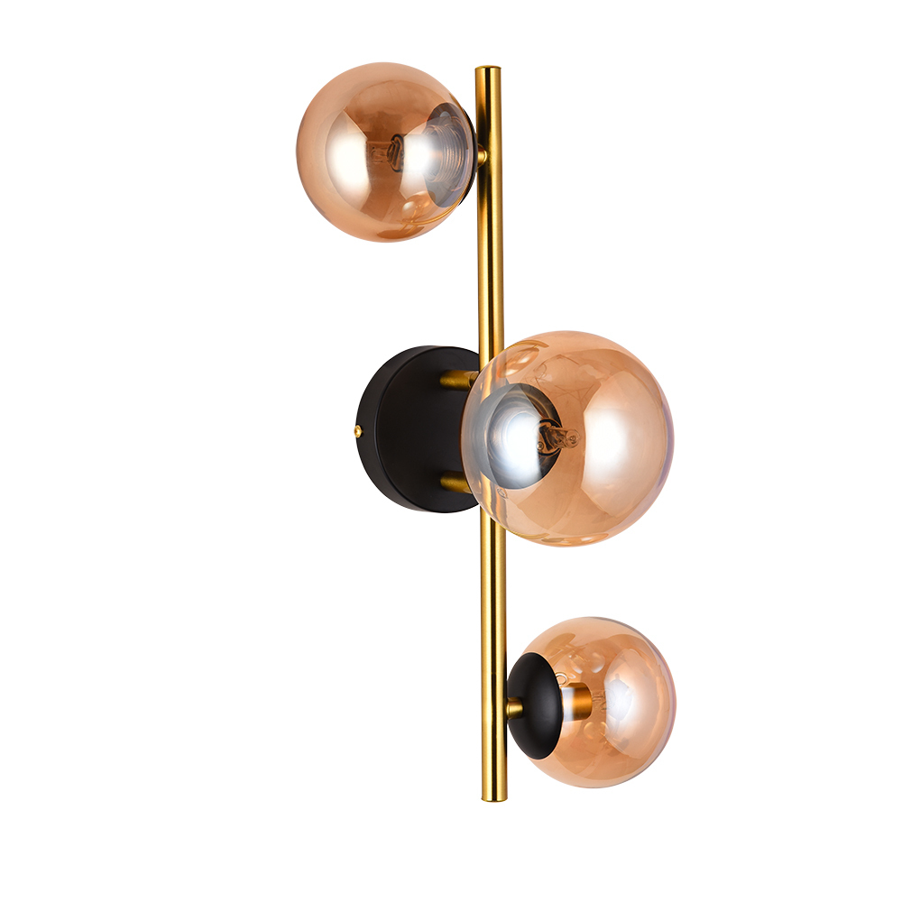 original-15574.jpg Люстра потолочная Arte Lamp Gemini G9 99 Вт 6 кв.м (A2243PL-3PB) — изображение 1