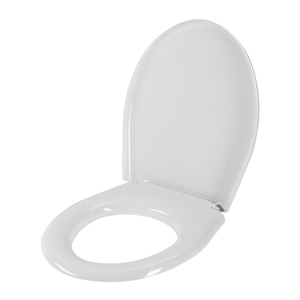 original-15594.jpg Сиденье для унитаза Инкоэр Универсал полипропилен без микролифта быстросъемное (0504) — изображение 1