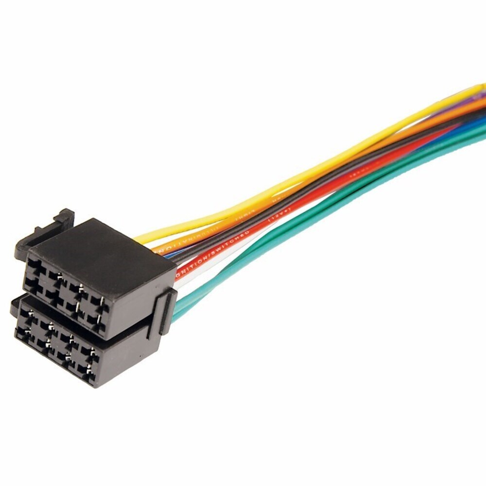 original-15597.jpg Разъем для автомагнитолы Евро ISO гнездо двойное Rexant — изображение 1