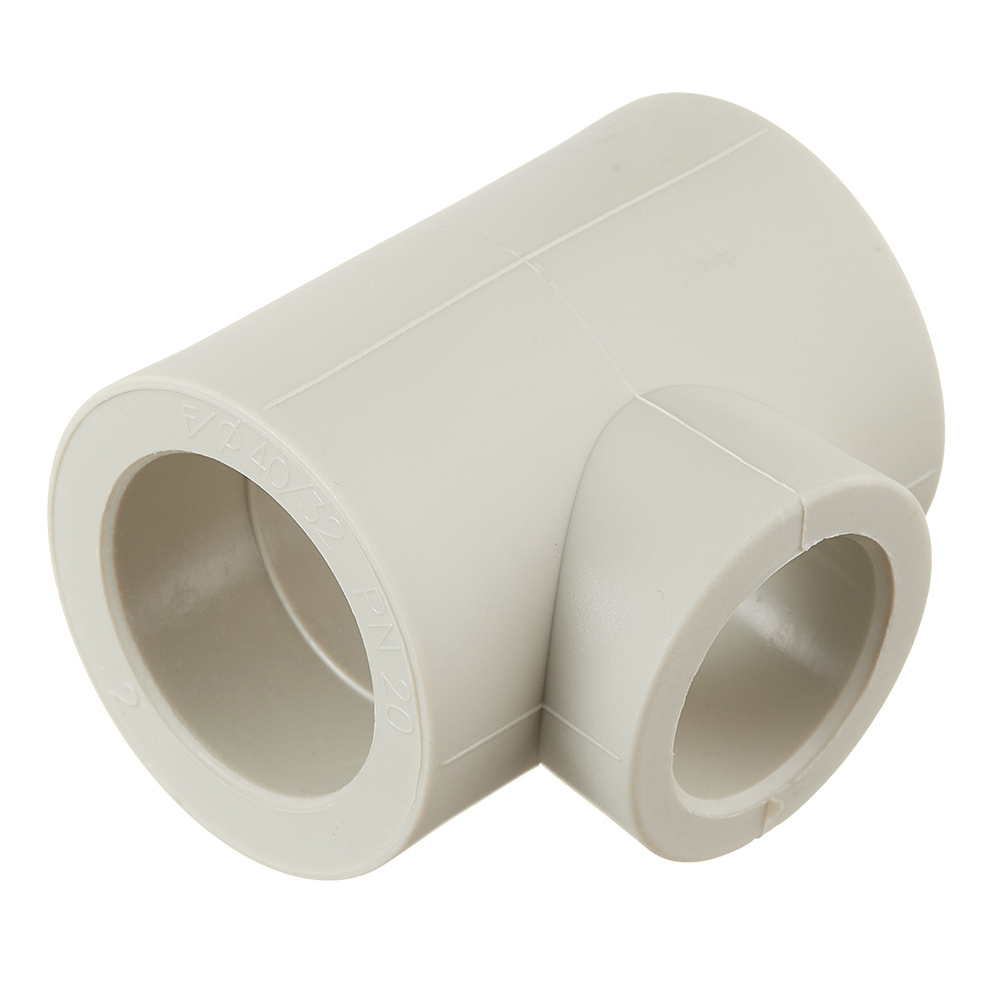 original-15601.jpg Тройник полипропиленовый FV-Plast переходный 50 х 25 х 50 мм (212050025) — изображение 1