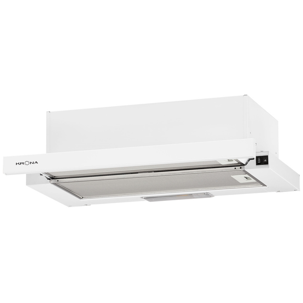 original-15614.jpg Кухонная вытяжка встраиваемая Krona Kamilla 60 см белая (КА-00001590) — изображение 1