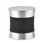 Емкость для ванной WasserKraft Wern настольная нержавеющая сталь черный (K-7579)