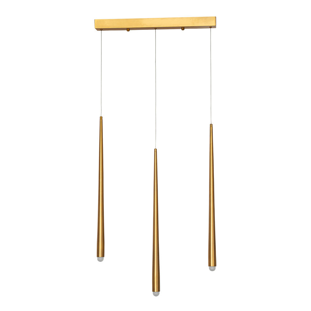 original-15624.jpg Светильник светодиодный подвесной Arte Lamp Frankie 4000К 18 Вт 2 кв.м медь IP20 (A2191SP-18PB) — изображение 1