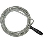 Трос сантехнический для прочистки канализации Сибртех 6 мм 5 м (92462)