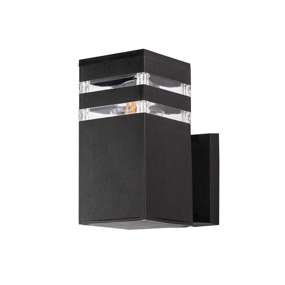 original-15643.jpg Светильник садово-парковый настенный Arte Lamp Hadar черный E27 IP44 (A4421AL-1BK) — изображение 1