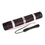 Теплый пол нагревательный мат Thermo Thermomat 1 кв.м 130 (130) Вт