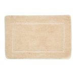 Коврик для ванной бежевый 90х60 см WasserKraft Lopau (BM-6013)