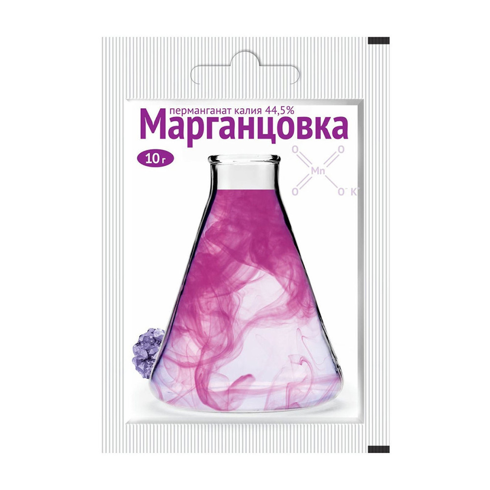 original-1569.jpg Средство для защиты растений от болезней Ваше хозяйство Марганцовка 10 г — изображение 1