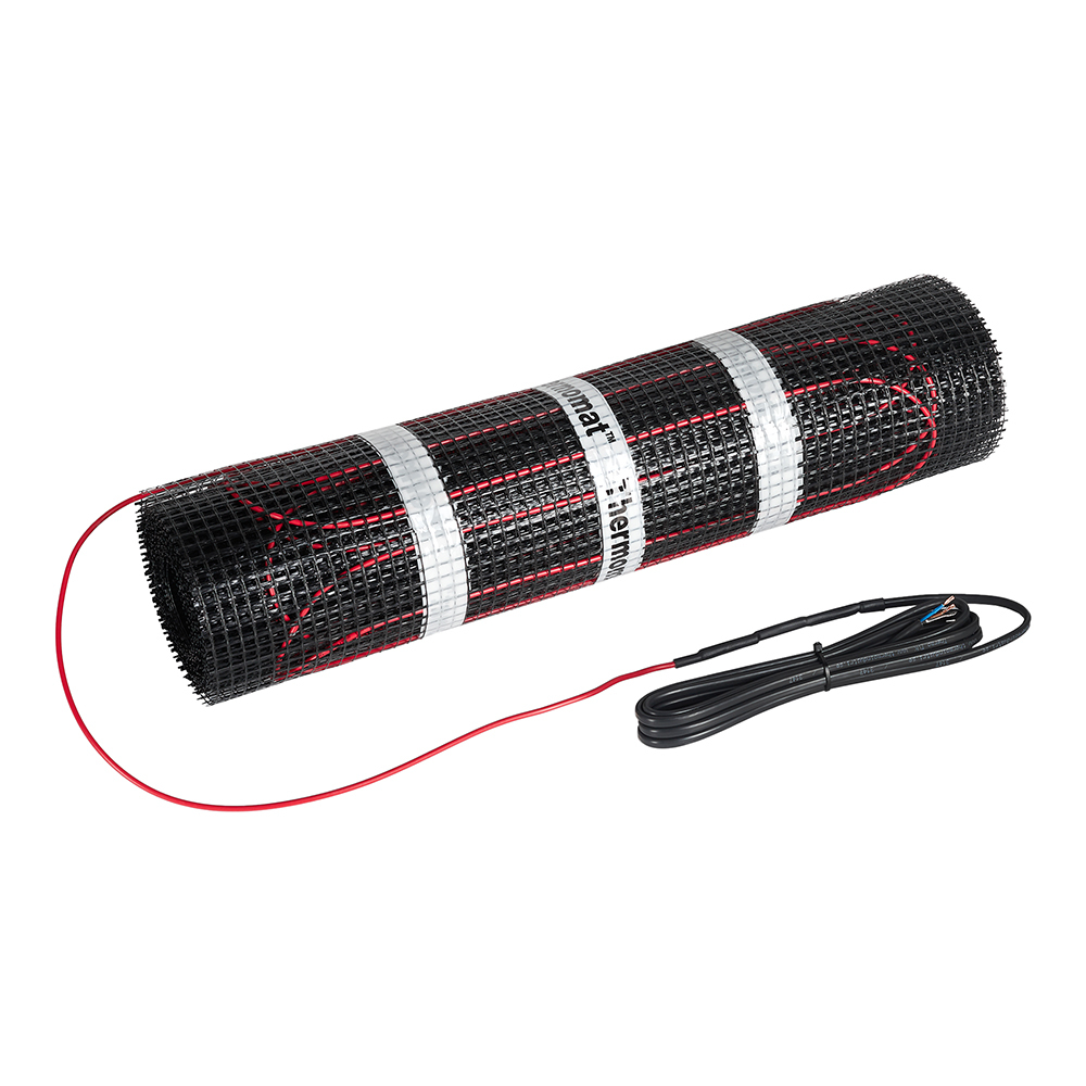 original-15721.jpg Теплый пол нагревательный мат Thermo Thermomat 4 кв.м 130 (520) Вт — изображение 1
