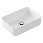 Раковина Cersanit Crea 50 см накладная белая (64755)