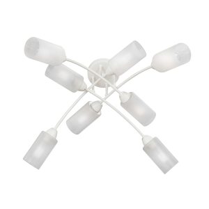 Люстра потолочная Vitaluce V4188 E27 480 Вт 24 кв.м (V4188-0/8PL)