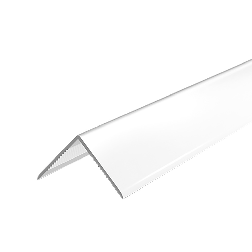 original-15754.jpg Уголок ПВХ 30х30х2700 мм глянцевый белый — изображение 1