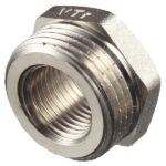 Футорка Valtec 1 НР(ш) х 1/2 ВР(г) латунная (VTr.581.N.0604)