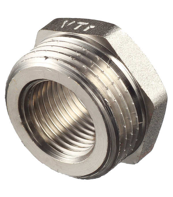 original-15829.jpg Футорка Valtec 1 НР(ш) х 1/2 ВР(г) латунная (VTr.581.N.0604) — изображение 1